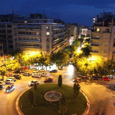 Elegant Top-Floor Apartment With Skyline City View Thessaloníki Luaran gambar