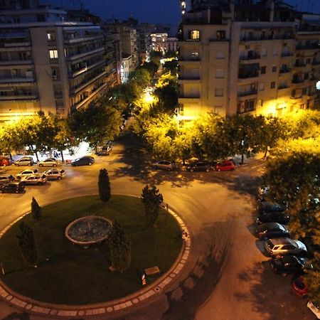 Elegant Top-Floor Apartment With Skyline City View Thessaloníki Luaran gambar