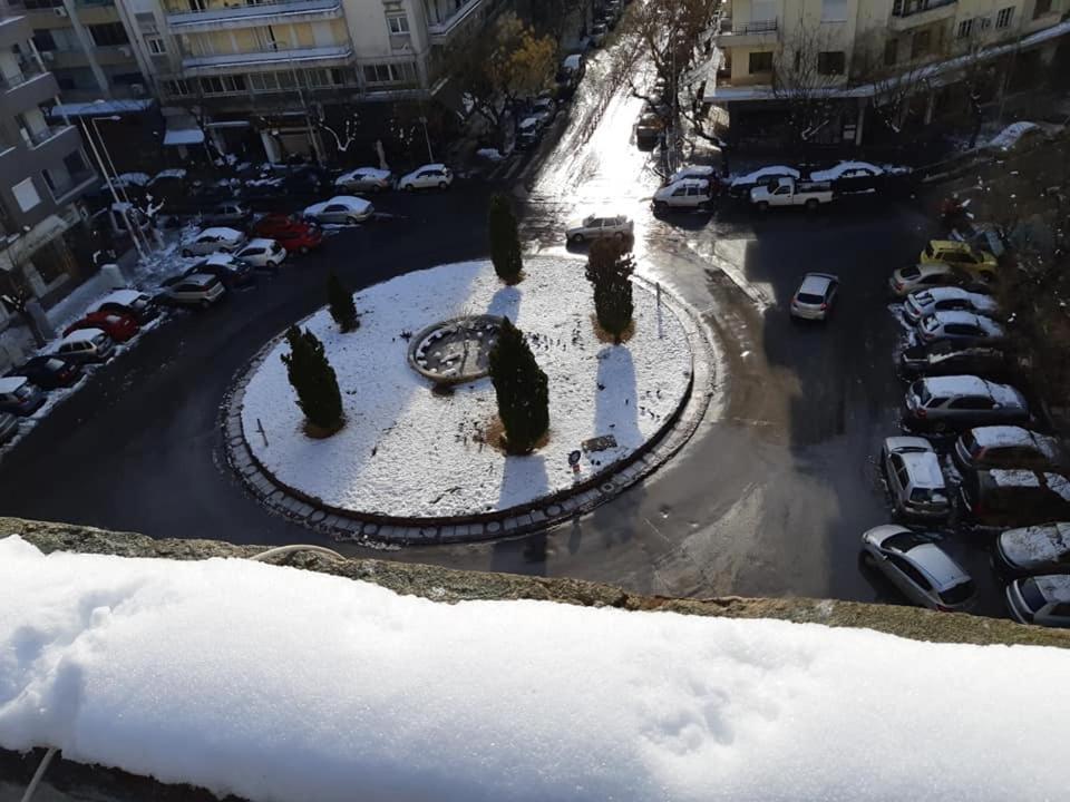 Elegant Top-Floor Apartment With Skyline City View Thessaloníki Luaran gambar