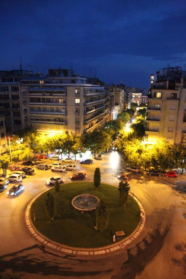 Elegant Top-Floor Apartment With Skyline City View Thessaloníki Luaran gambar