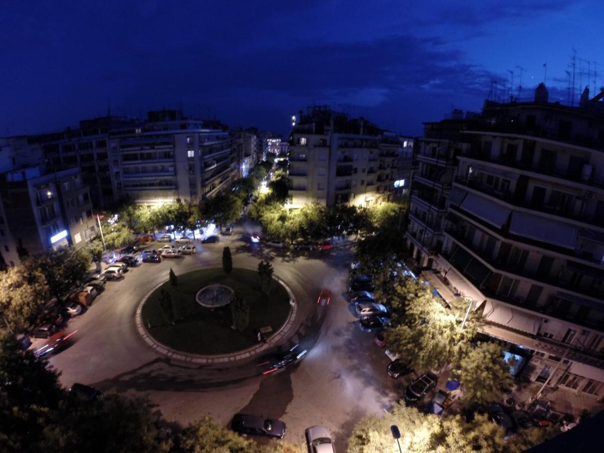Elegant Top-Floor Apartment With Skyline City View Thessaloníki Luaran gambar