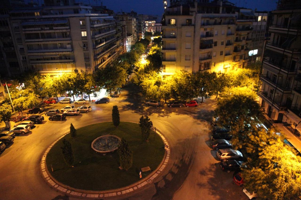 Elegant Top-Floor Apartment With Skyline City View Thessaloníki Luaran gambar