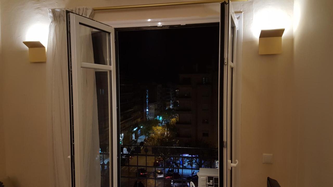 Elegant Top-Floor Apartment With Skyline City View Thessaloníki Luaran gambar