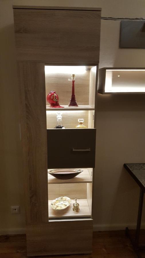 Elegant Top-Floor Apartment With Skyline City View Thessaloníki Luaran gambar