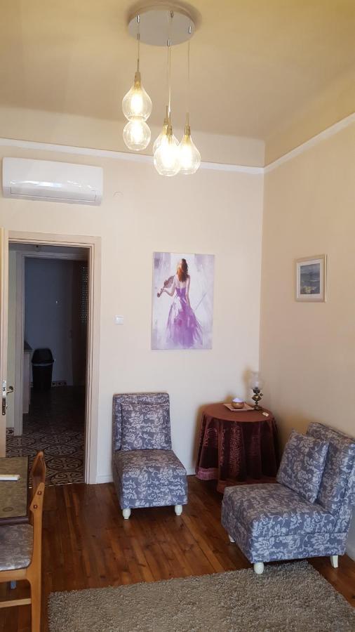 Elegant Top-Floor Apartment With Skyline City View Thessaloníki Luaran gambar