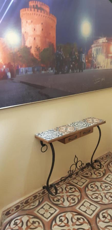 Elegant Top-Floor Apartment With Skyline City View Thessaloníki Luaran gambar